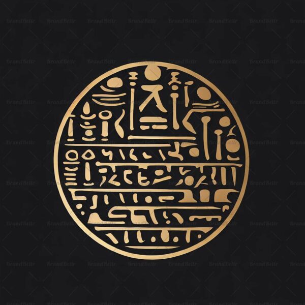 Antike Hieroglyphen